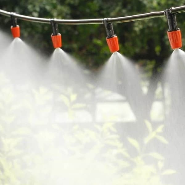 Vandingssystem med Vandtæppe Irrigationssystem 10m