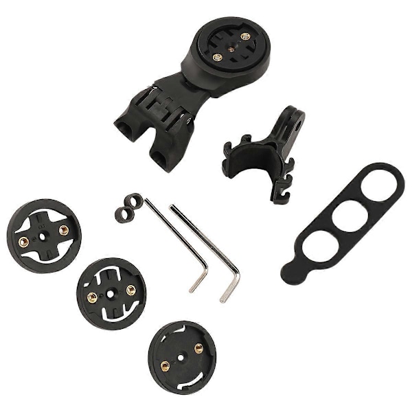Cykelstyr Frempind Computer Mount Support til Garmin Bryton Wahoo Giant med Lys Kamera Cykel M