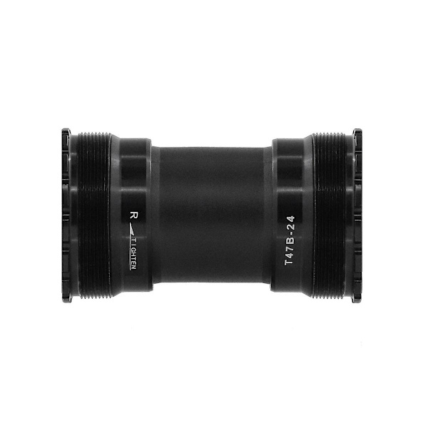 T47 Trådad Bottenfäste Inre Diameter 47Mm Bredd 68-86.5MM Aluminiumlager för 24MM Vevarm