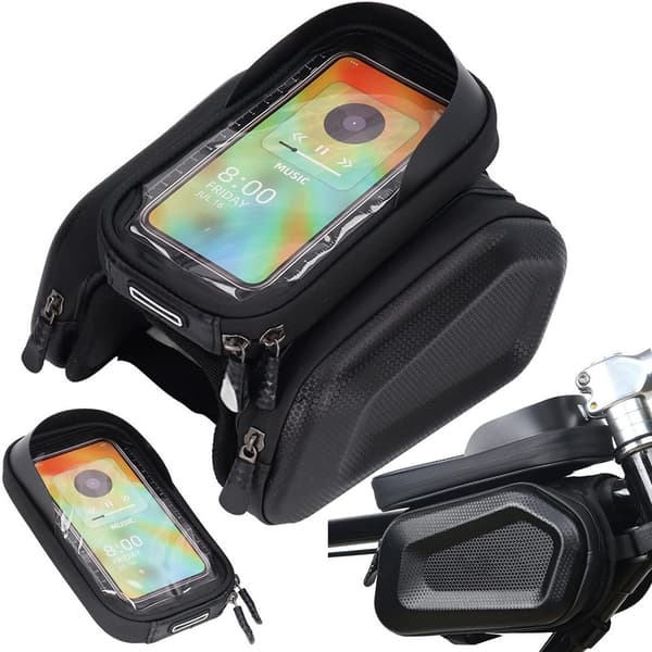 Bicycle Bag with Phone Holder