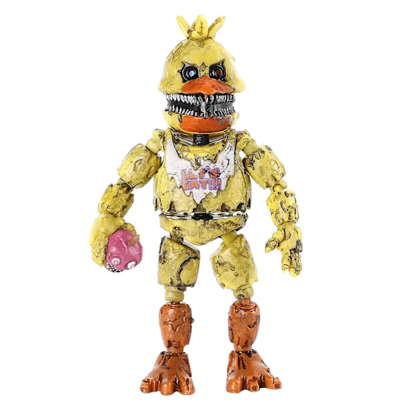 Five Nights At Freddy's Funko Game FNAF Actionfigurer Leksak Bonnie Foxy Playdocka