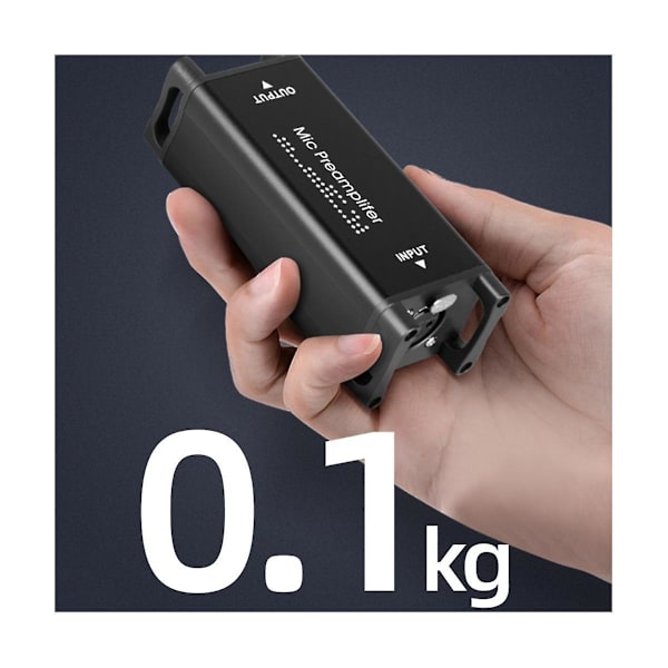 Ma-1 Mic Activator, Ultraren, Mikrofonförförstärkare för Studio eller Hemmainspelning, Livestream