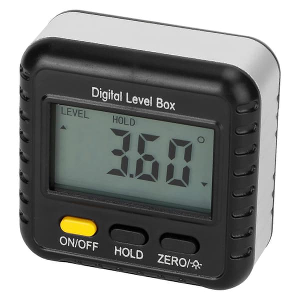 Digital Inclinometer Mini 360 Graders Protractor til Snedkeri og Træbearbejdningsværktøjer
