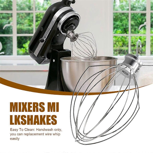 för K5AWW Visptråd för Kitchen 5QT 5K5SS 5KPM5 Mixer 2st