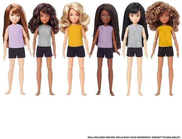 Creatable World Character Starter Pack Dukke Kobberhåret Dukke 30cm