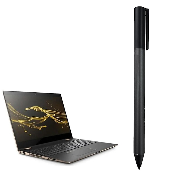 Styluspenna för X360 Spectre X360 Pavilion X360 Dator Multifunktionell Bärbar Bekväm, Grå