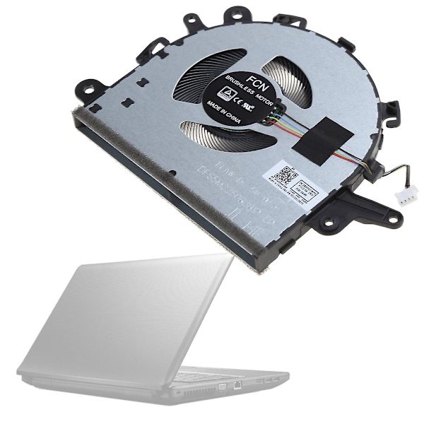 CPU-jäähdytystuuletin Ideapad 3 3-15 S145-15 340c-15 V15 5f10s13875 Sf10r66359 -malleille