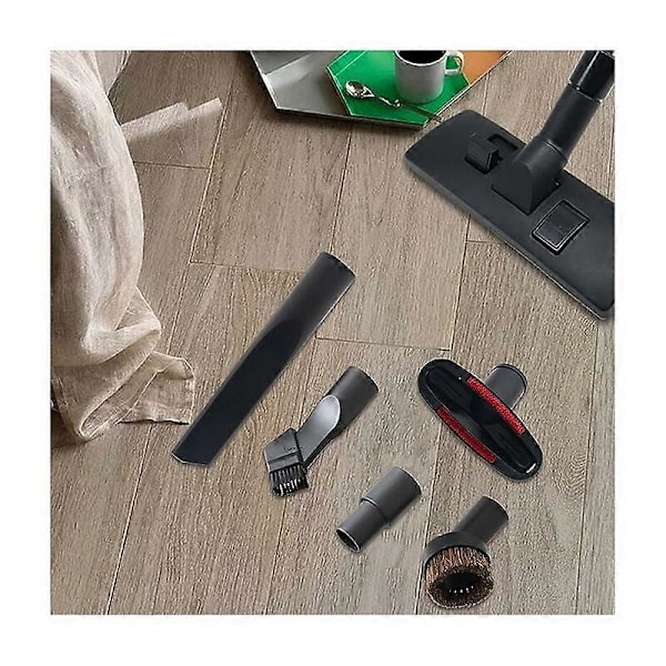 Philips Støvsuger Tilbehør, Passer til 32mm Modeller, 6-Deles Sæt