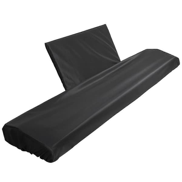 Støvdække til klaverkeyboard med 88 tangenter, med nodedækken