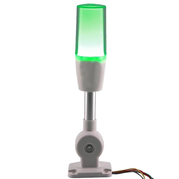 Trefärgad Vikbar 24V LED Varningslampa Alarm LED Signal Torn Varningslampa för CNC-maskiner Indikat