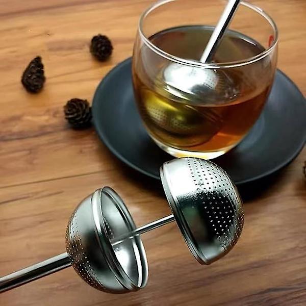 Teekop Teestrainer - 304 Rustfrit Stål Lang Simre Teestrainer