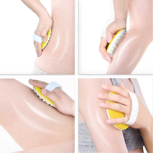 Anti Cellulite Massagebørste Kropsmassagebørste Cellulitebørste Pletfjerner Slankebørste Afslapningsskrubbemassager