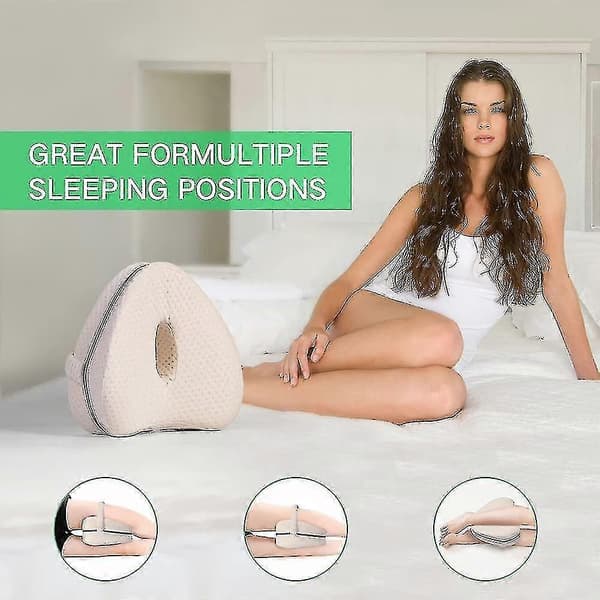 Knepute, benpute Knepute for sidesovere Ergonomisk sidesover