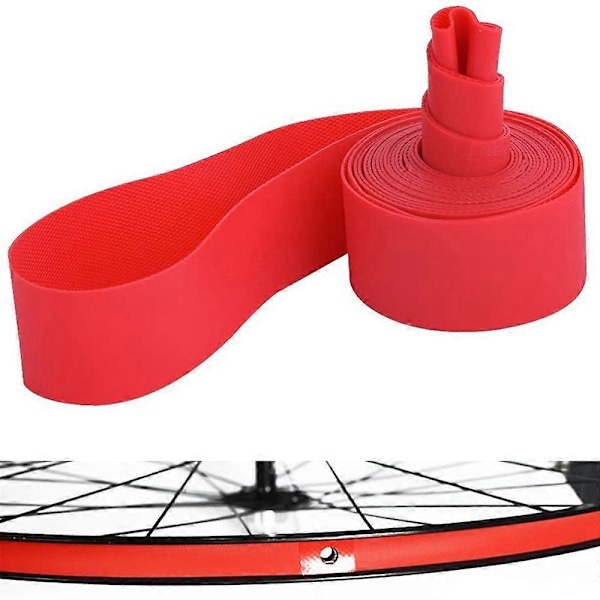 2-pakning 700X35-43C Sykkel Slange med 2 Felgbånd Schrader Ventil Gummi Sykkeldekk Slange for 700C Vei