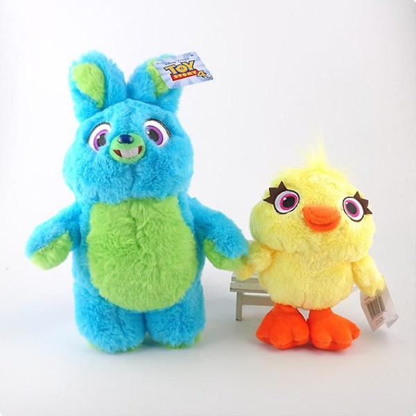 Toy Story 4 Forky Bunny Ducky Alien Buzz Lightyear Plyschdocka Leksak 2019 En Födelsedagspresent Till Ditt Barn