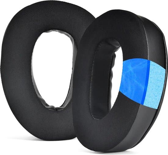 Øreputer egnet for Sennheiser GSP 370/350/303/302/301/300, 1 par