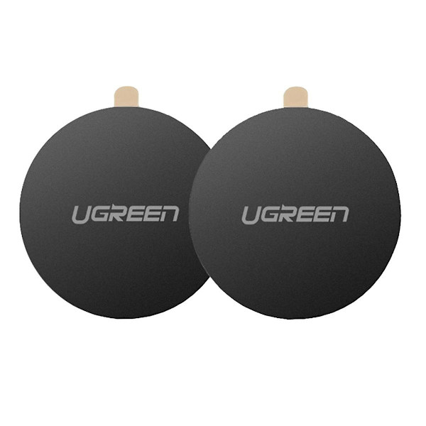Magnetiska Plåster För Mobilhållare, Snap-on Sugkopp, Magnetisk Bilhållare, Universal