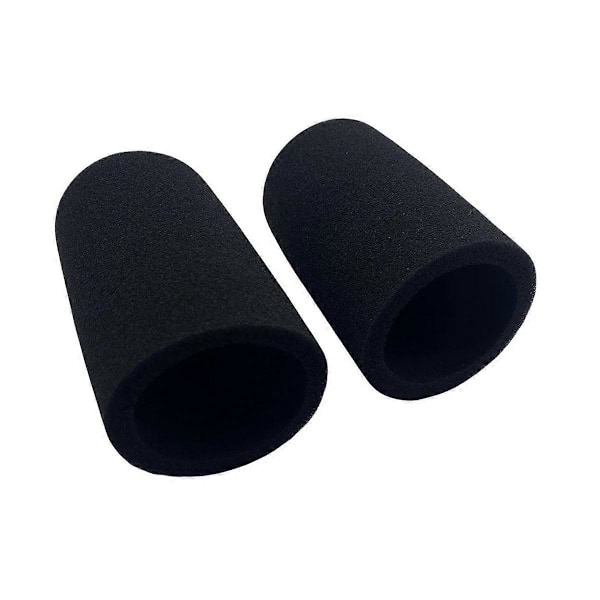 2 stk. Vindskærm til Shure SM7B Mikrofon Popfilter Dækning Støjreduktion Svampe Skum Udskiftning til SM7B Mikrofon
