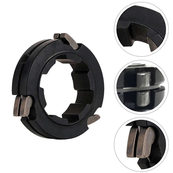 Ballpumpe Nålsett Nålpumpe Kit Sett Nål Dyse Adapter Sykler Dekkpumpe Luftpumpe Kompressor Hjuldekk