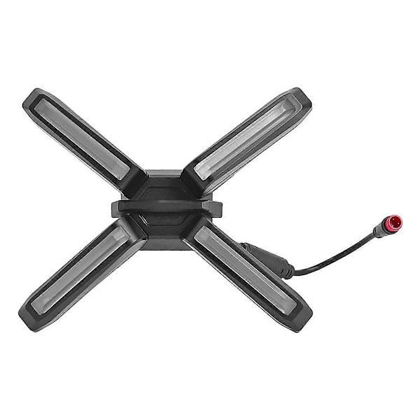 4W Frontlykt Super Sterk Frontlykt for ZT3 Elektrisk Sparkesykkel ZT3 Pro X-Formet Sparkesykkel Front Li