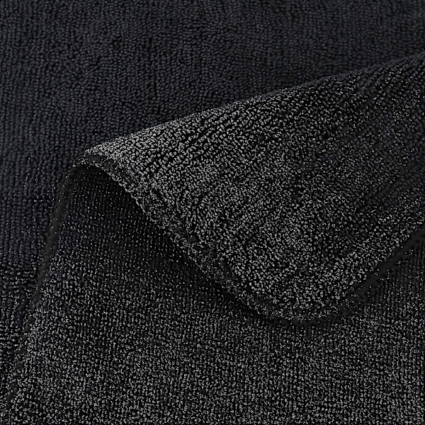 Premium Mikrokuitu Puhdistusliina, 30 X 30 Cm (12 Pakkausta) (musta)
