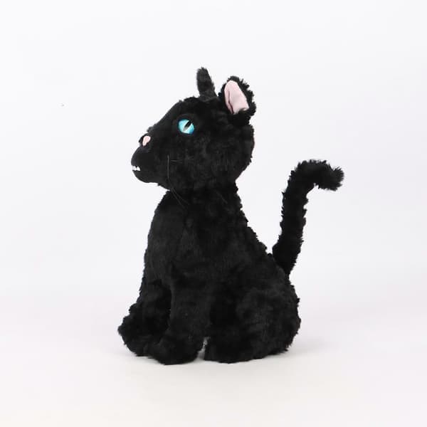 Maskotti Coraline Cat Pehmolelu