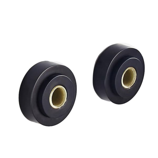 2-pack duschfästset utrustning vattenrör koppar dekorativt lock badrum kran tillbehör Ele