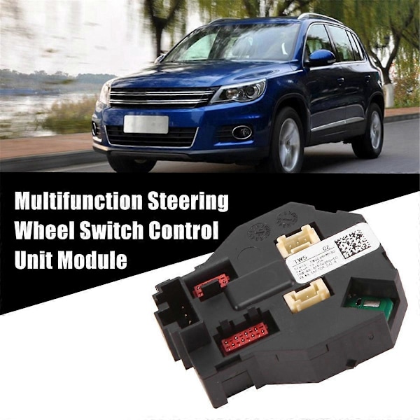 Bil Multifunktionsratt Kontrollenhet 5K0959542C för Golf 08-18 5K0959542 5C0959537