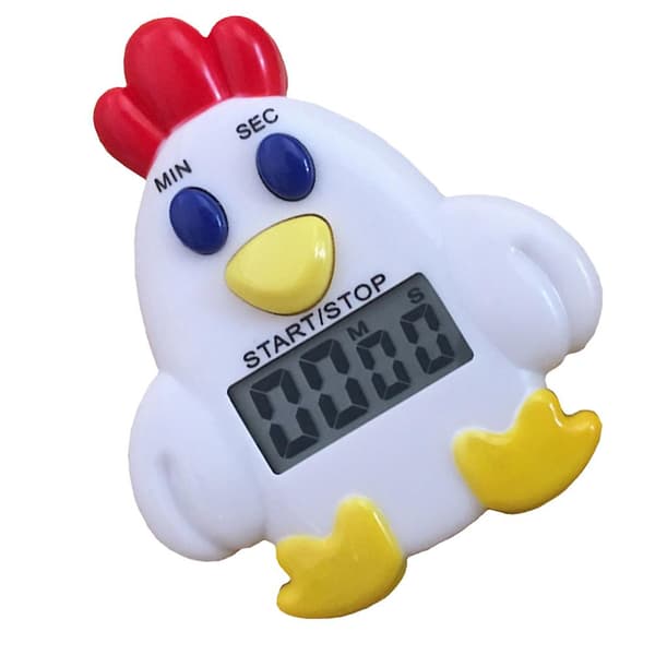 Kylling Egg Kurv Kokk Matlagingsklokke Påskekurv Fyll Lydverktøy Baking Timer Dyreklokke Timer