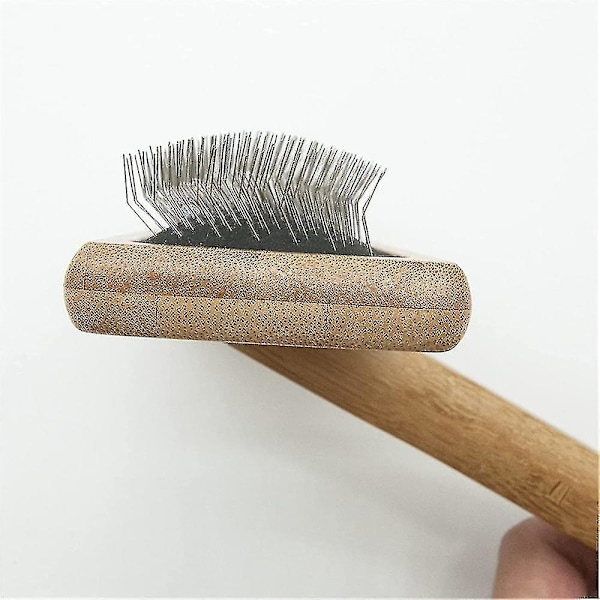 Makramé borste gobeläng vävkam verktyg makramé frans vävning stickning tillbehör diy flätat op