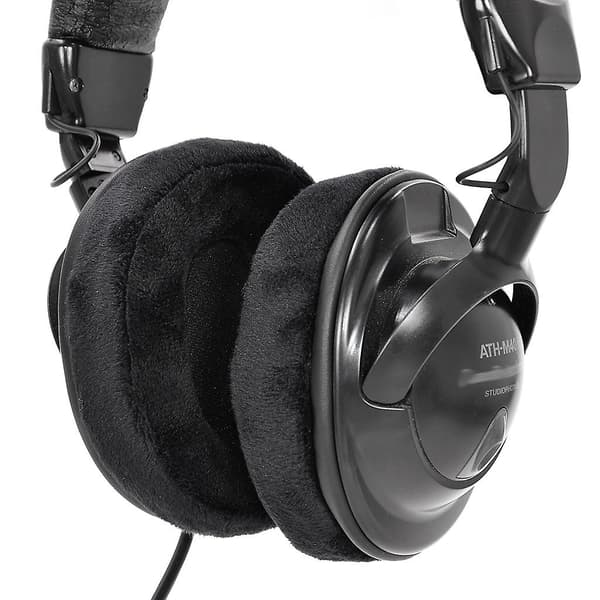 Velour Øreputer Putetrekk Øreputer Erstatning For Pioneer Se-m521 Headset