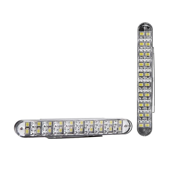 Bil Dagkørelys 30LED Dagkørelys LED Dagkørelys 30 Lys Lys med Gult Lys
