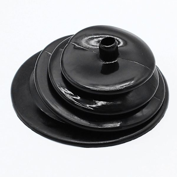 För Mr Gasket 1651 Växelspaksdamask 5.250 Tums Rund Plattknoppsskydd