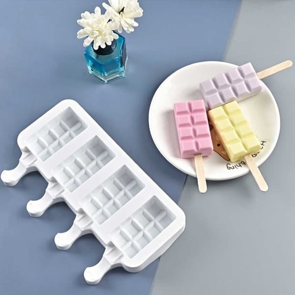 DIY Silikonijäätelömuotti - Jäätelömuotti Popsicle