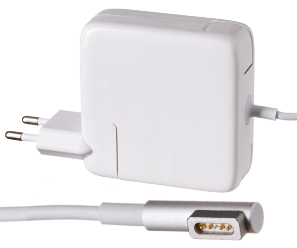 Strømadapter for APPLE MacBook Air MagSafe2 45W strømadapter hvit L-type