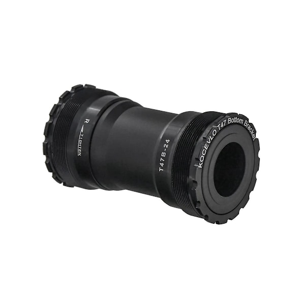 T47 Trådad Bottenfäste Inre Diameter 47Mm Bredd 68-86.5MM Aluminiumlager för 24MM Vevarm