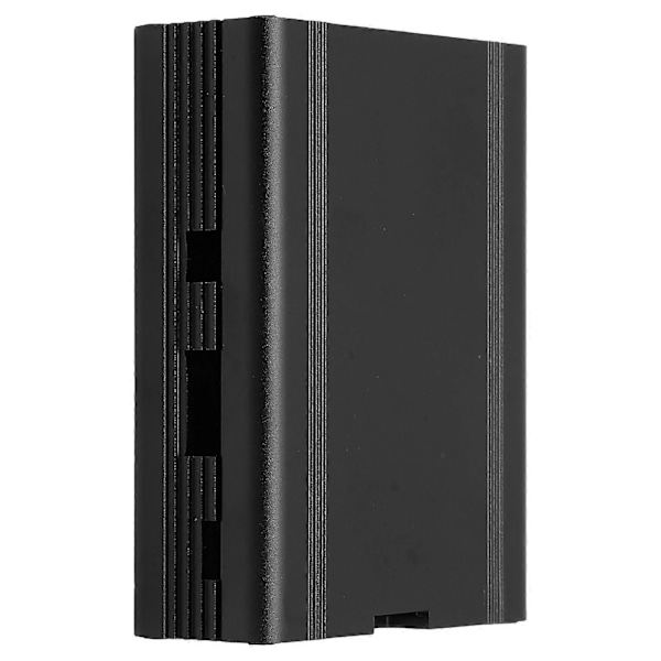 Aluminiumlegering Kabinett Kretskort Varmeavledning Beskyttende Kapsling for Raspberry Pi Black