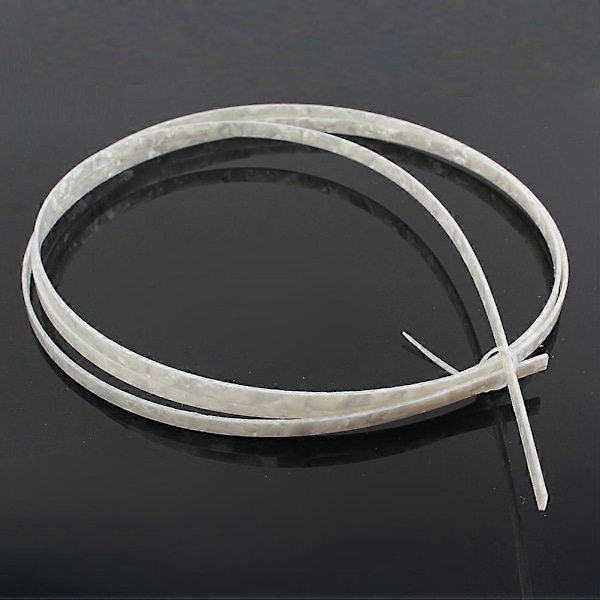 6 mm Akustisk Gitar Binding Akustisk Gitar Purfling Gitar Binding Celluloid
