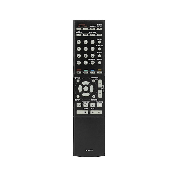 RC-1128 Fjärrkontroll Passar för Blu-Ray DVD-spelare -V500BD DBP-2010CI Ersättningsfjärrkontroll