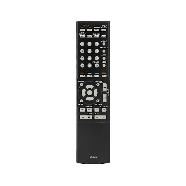 RC-1128 Fjernkontroll Egnet for Blu-Ray DVD-spiller -V500BD DBP-2010CI Erstatningsfjernkontroll