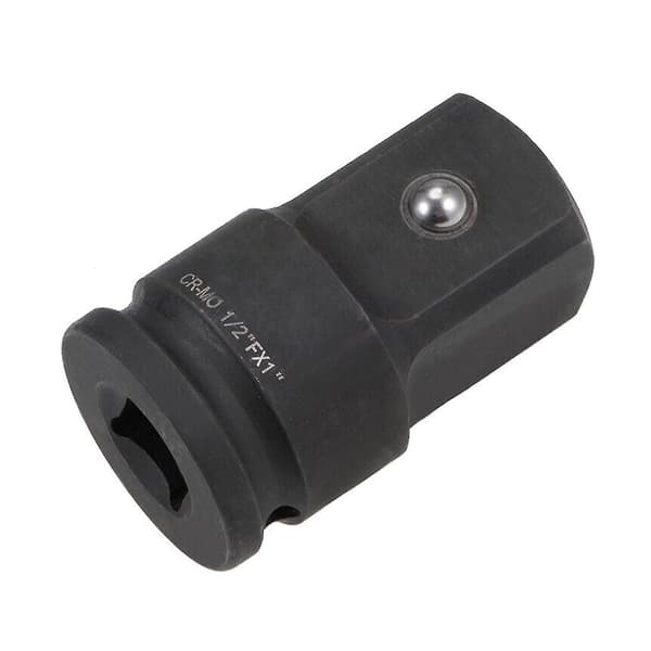 1/2 tomme Drive X 1 tomme Impact Socket Adapter Hunn Til Hann Cr-mo Otn