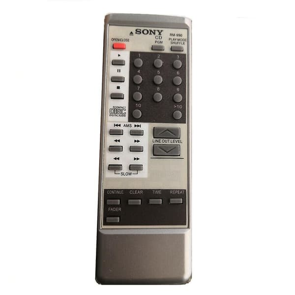 Rm-990 Kaukosäädin Sony CD-soittimelle