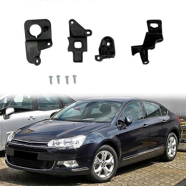 Til CITROEN C5 Forlygte Beslag Reparationssæt Tilbehør