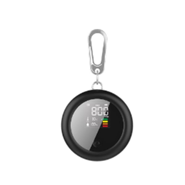 Co2 Monitor Måler Sensor Indendørs Med Alarm, Luftkvalitet Carbondioxid Monitor Med 400-5000 2025th