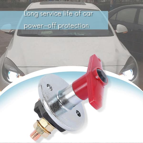 1500 Amp Fastnøgle Batteri Isolator Afbryder Kill Switch 12V / 24V Kraftig Elektrisk Kontakt
