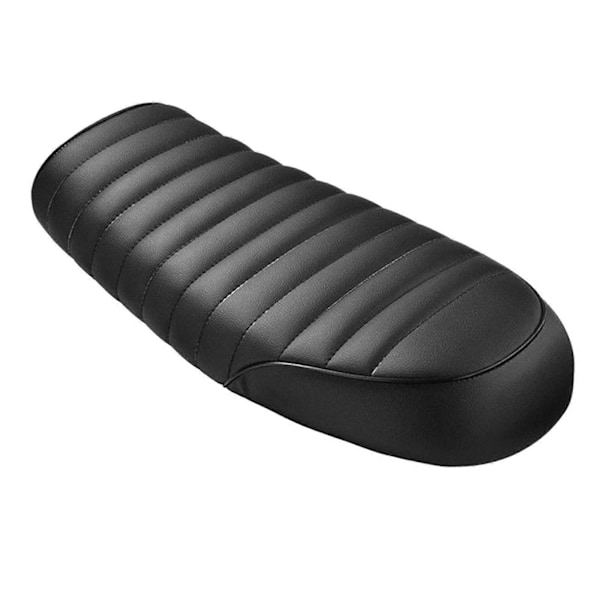 Slitesterkt motorsykkelsete, flatt Brat-sete, sal for Cafe Racer Universal