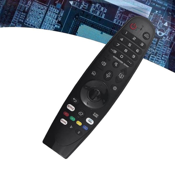 Erstatningsfjernkontroll for Ba32h4142leb Fjernkontroll