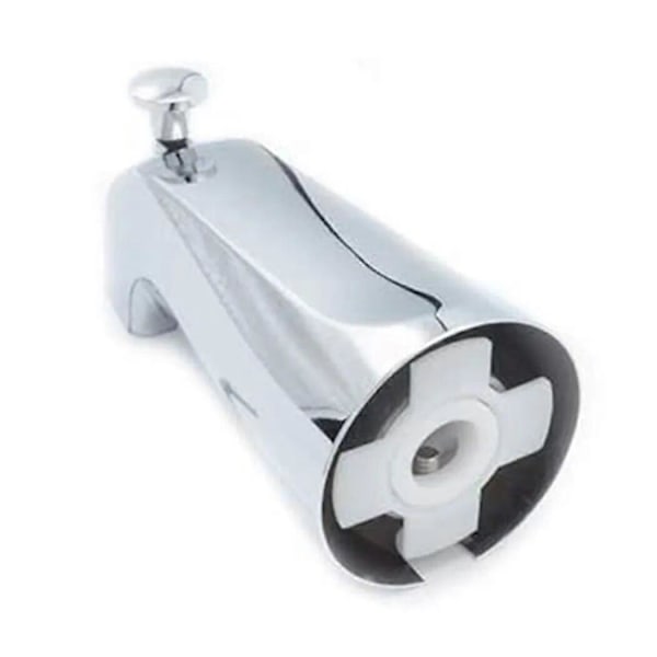 Krom Tut Diverter Tut Diverter Diverter Enkel Å Installere Spar Vann Universal Sink Legering For Badekar Dusj