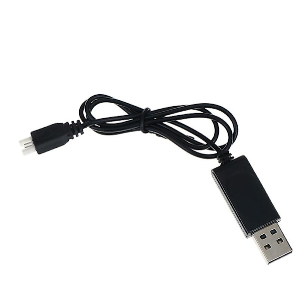 3.7v 350mah Lipo Batteri USB Oplader Kabel Til X5 X5c Rc Drone 2024THO
