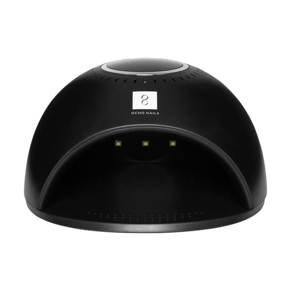 UV LED-lamppu OCHO NAILS 8 MUSTA 84W